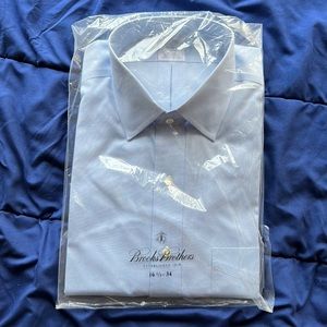 3 Brooks Brothers long sleeve button down shirt 16.5x34